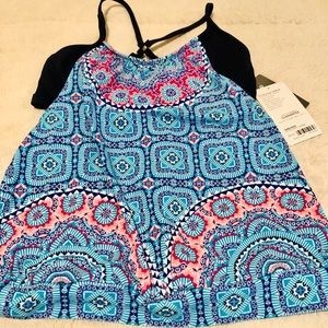 Athleta Tankini top